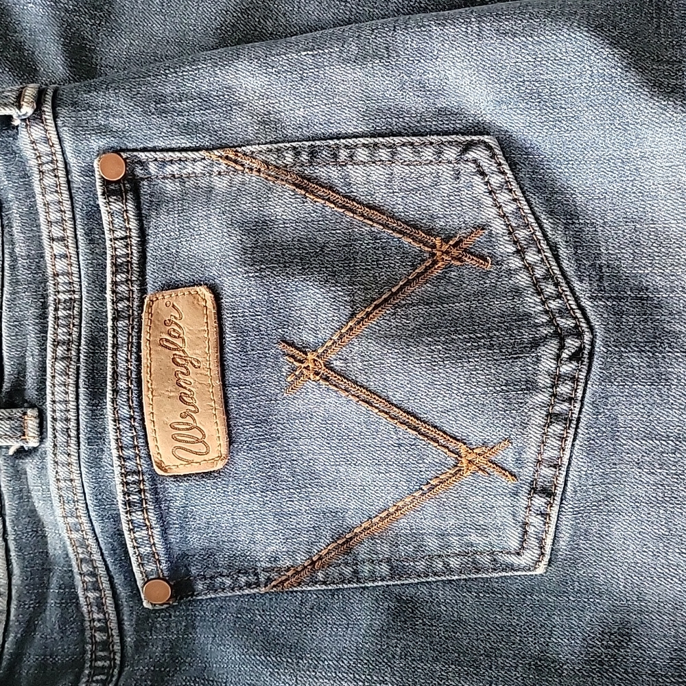 Mens Wrangler Retro Slim Boot Cut